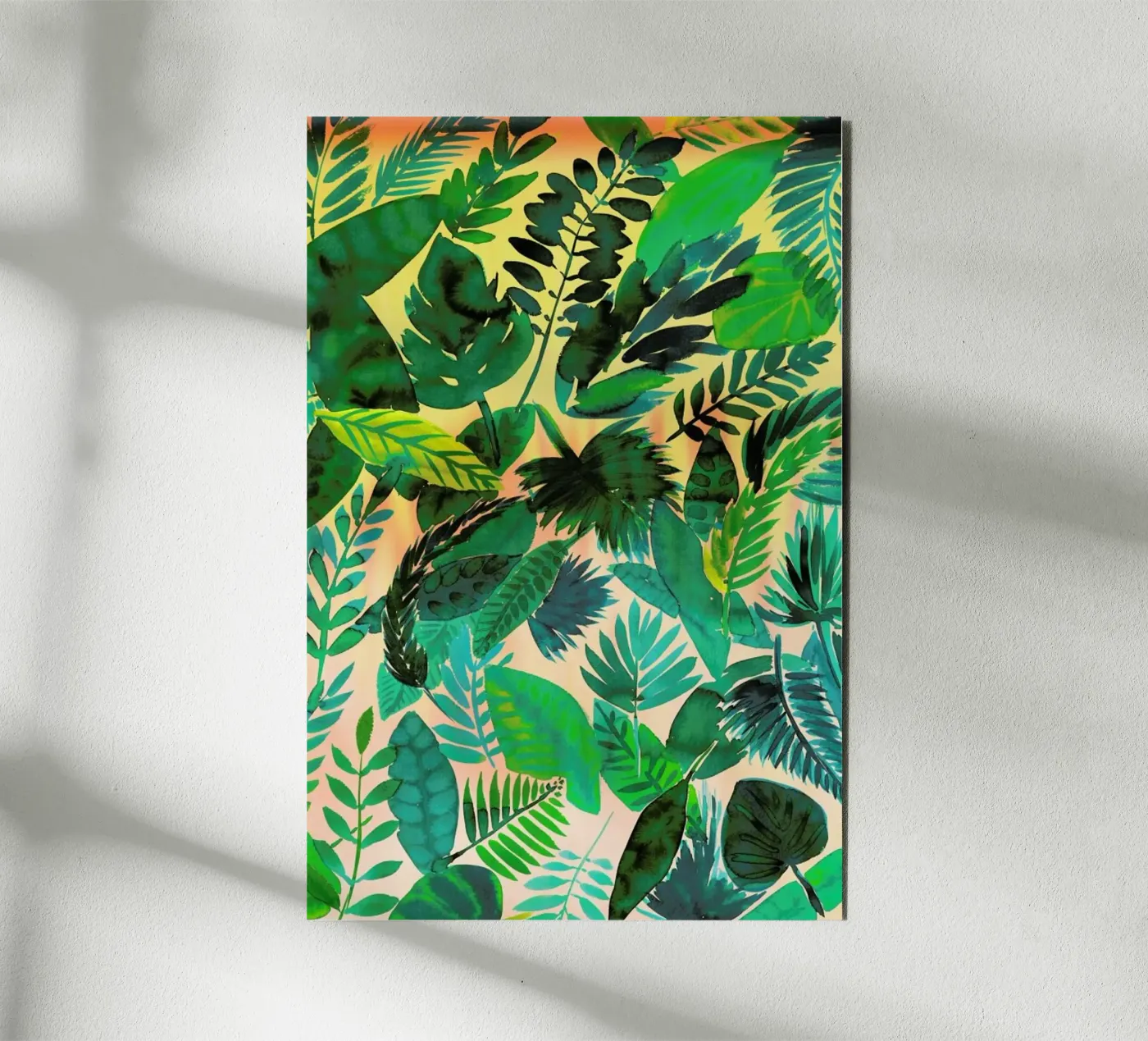 Jungle Leaf pannello forex da Amy Sia