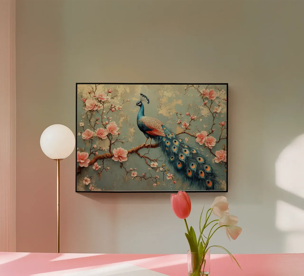 William Morris Pfau plexiglass da Botanical Art Studio