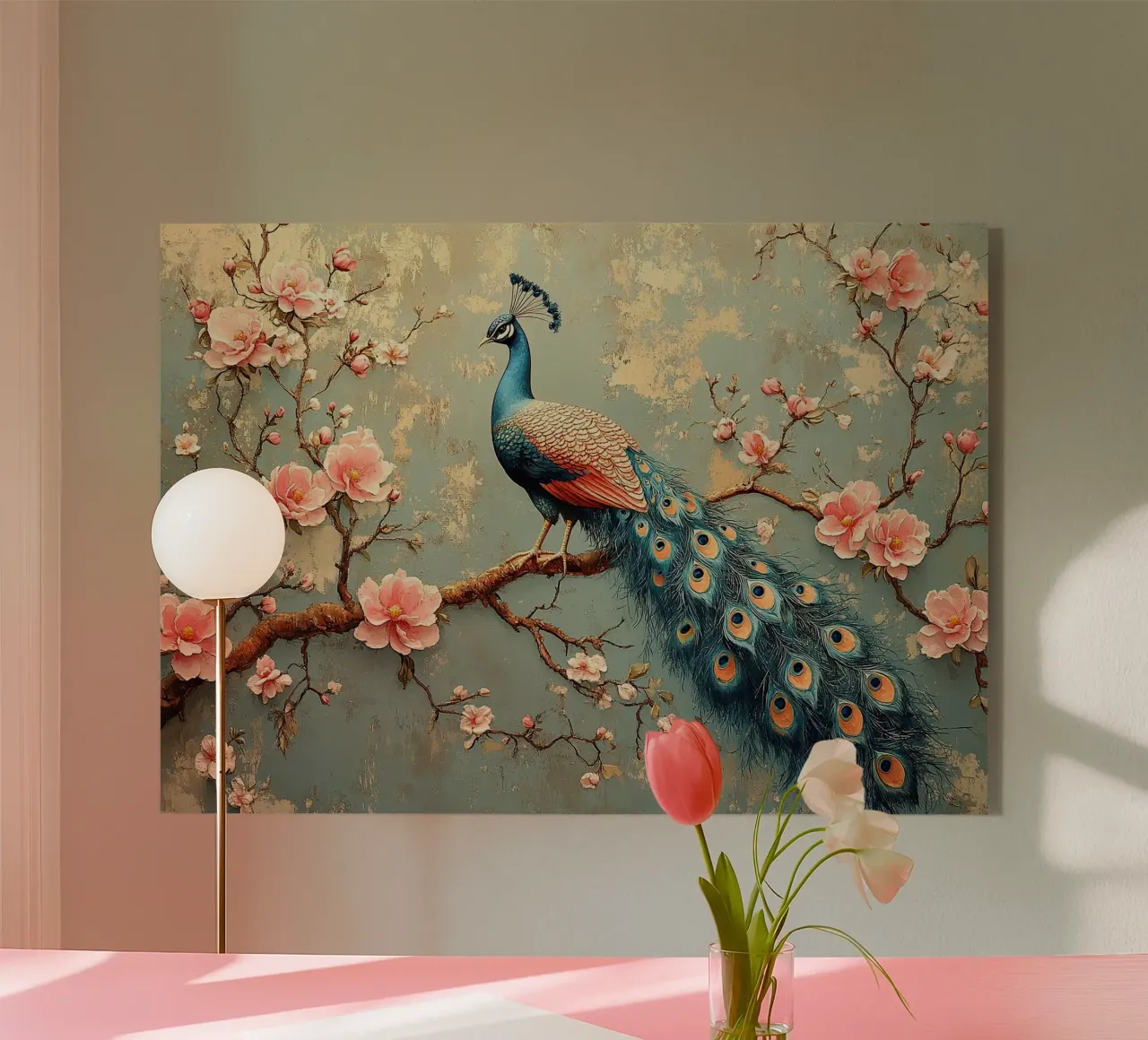 William Morris Pfau plexiglass da Botanical Art Studio