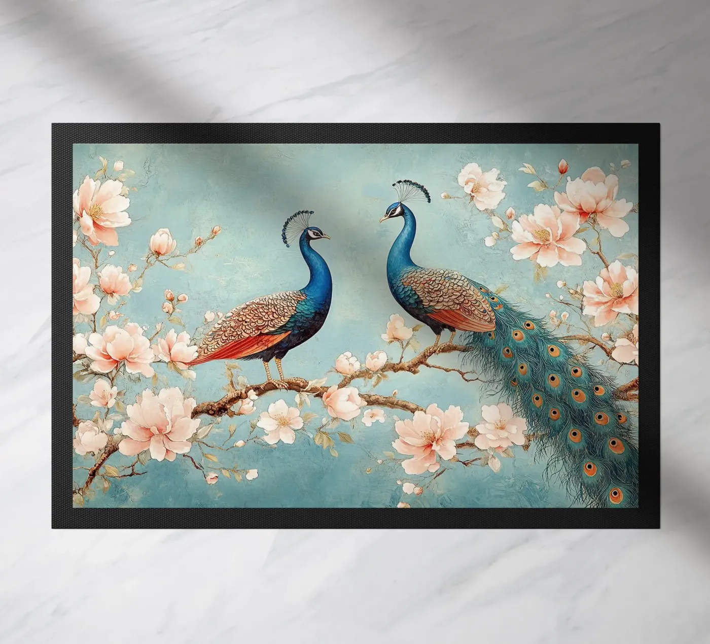 William Morris Pfau zerbino da Botanical Art Studio