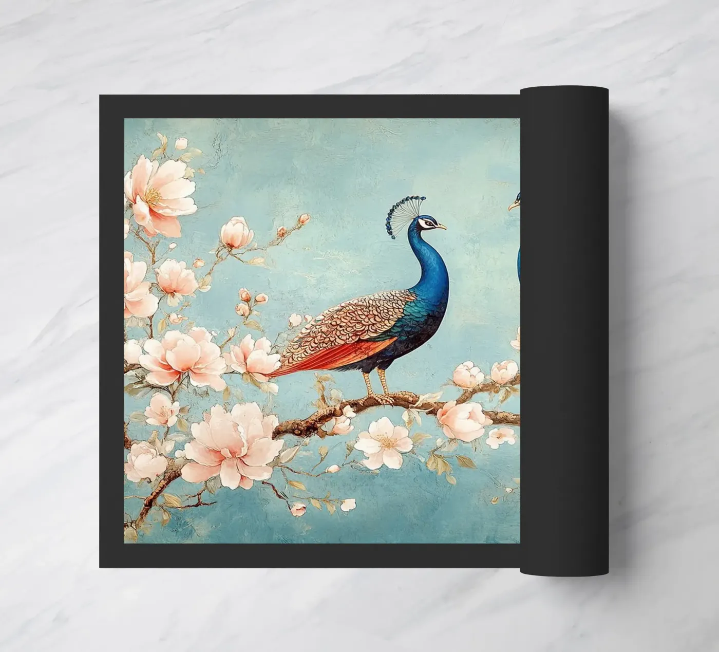 William Morris Pfau zerbino da Botanical Art Studio