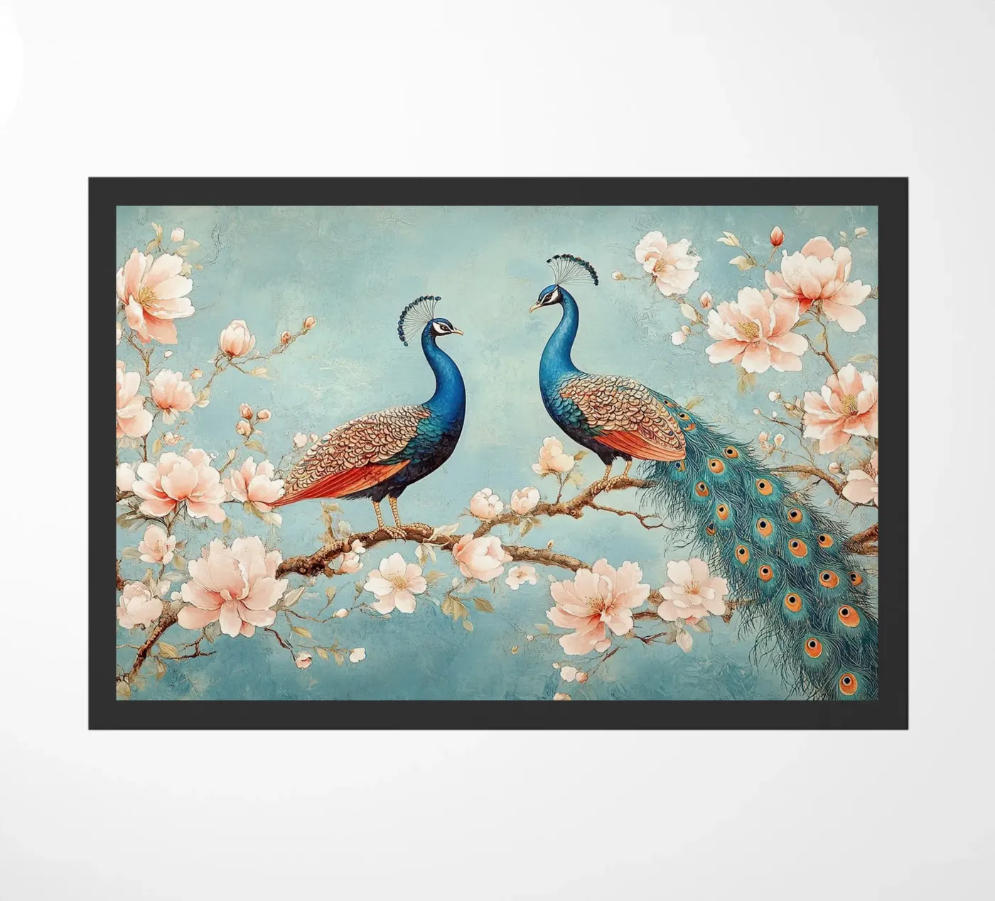 William Morris Pfau zerbino da Botanical Art Studio