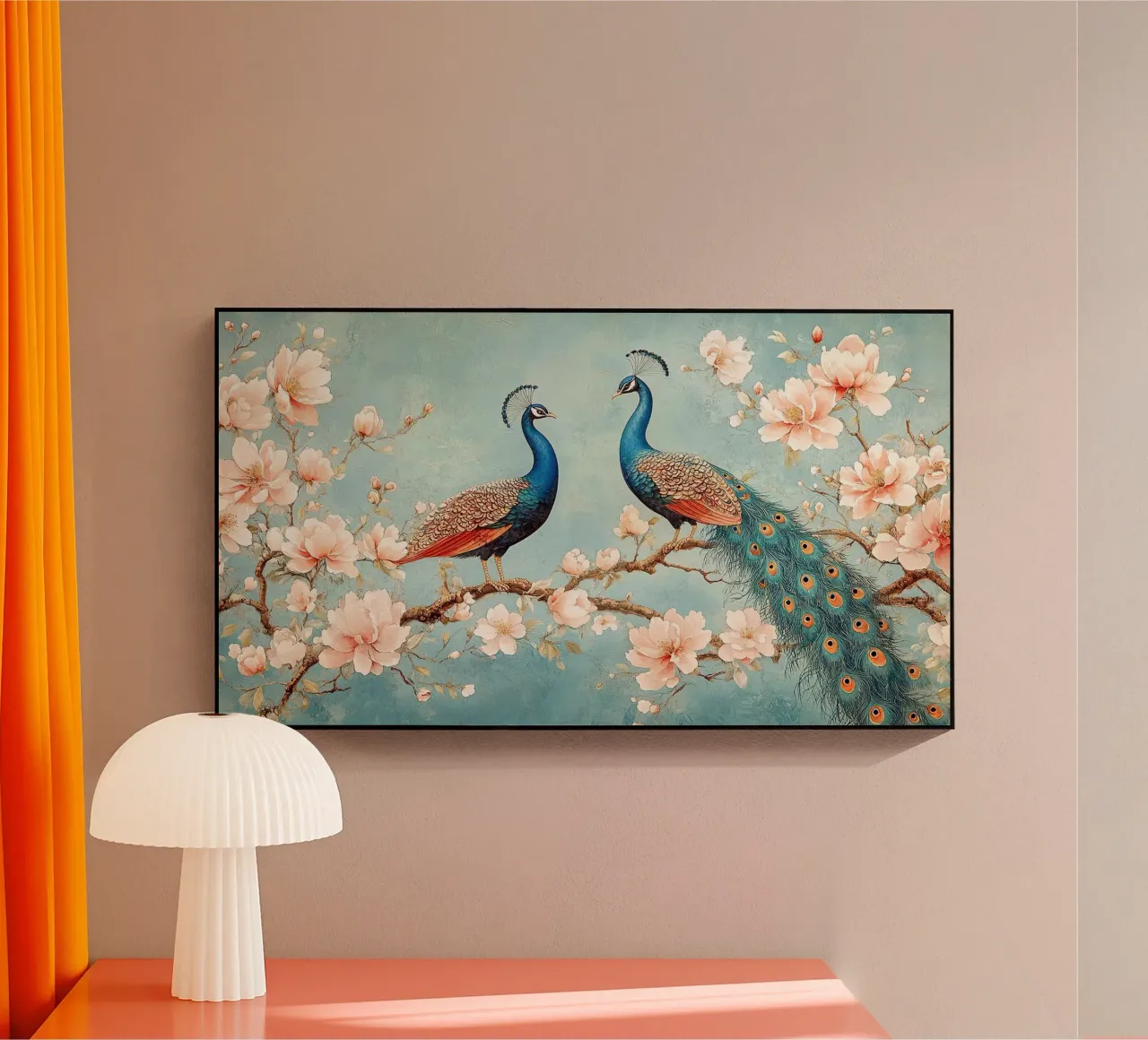 William Morris Pfau plexiglass da Botanical Art Studio