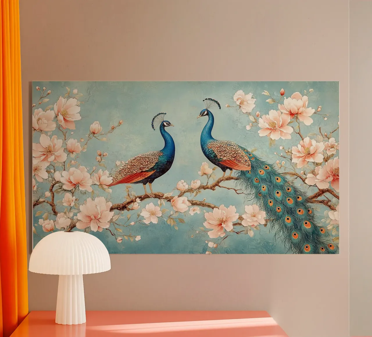 William Morris Pfau plexiglass da Botanical Art Studio