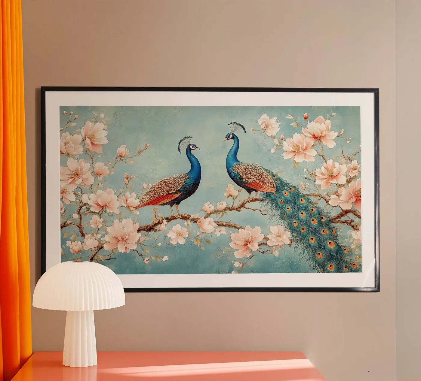 William Morris Pfau poster da Botanical Art Studio