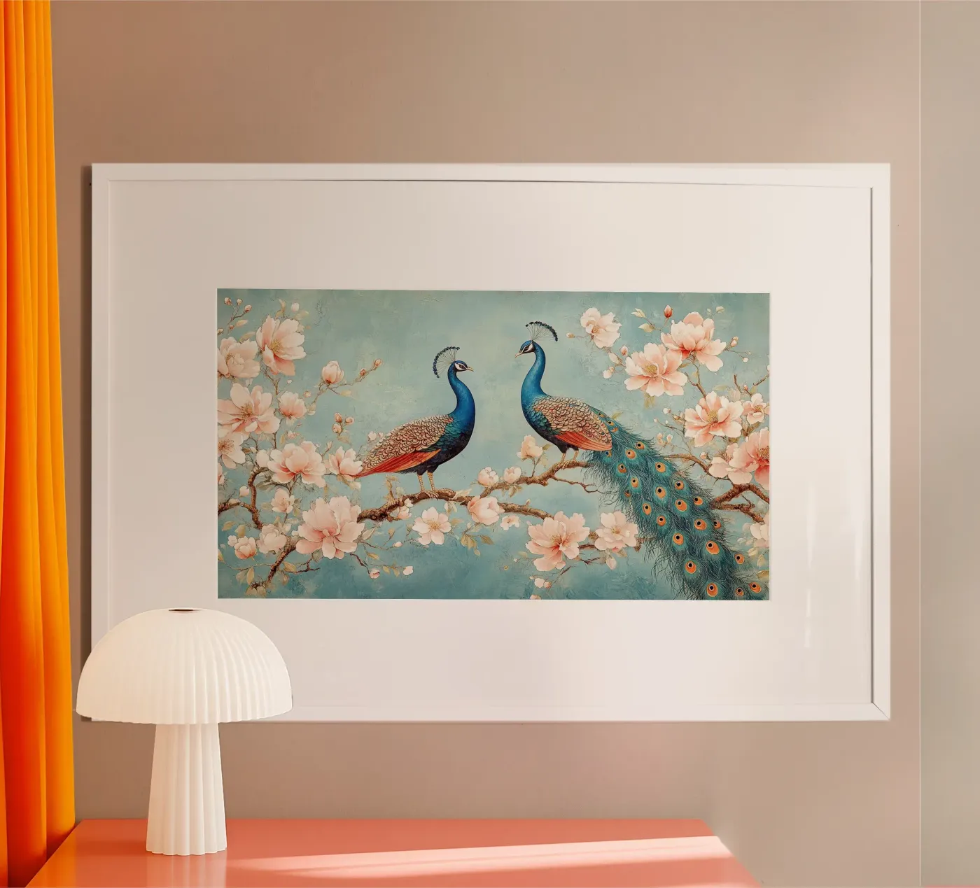 William Morris Pfau poster da Botanical Art Studio