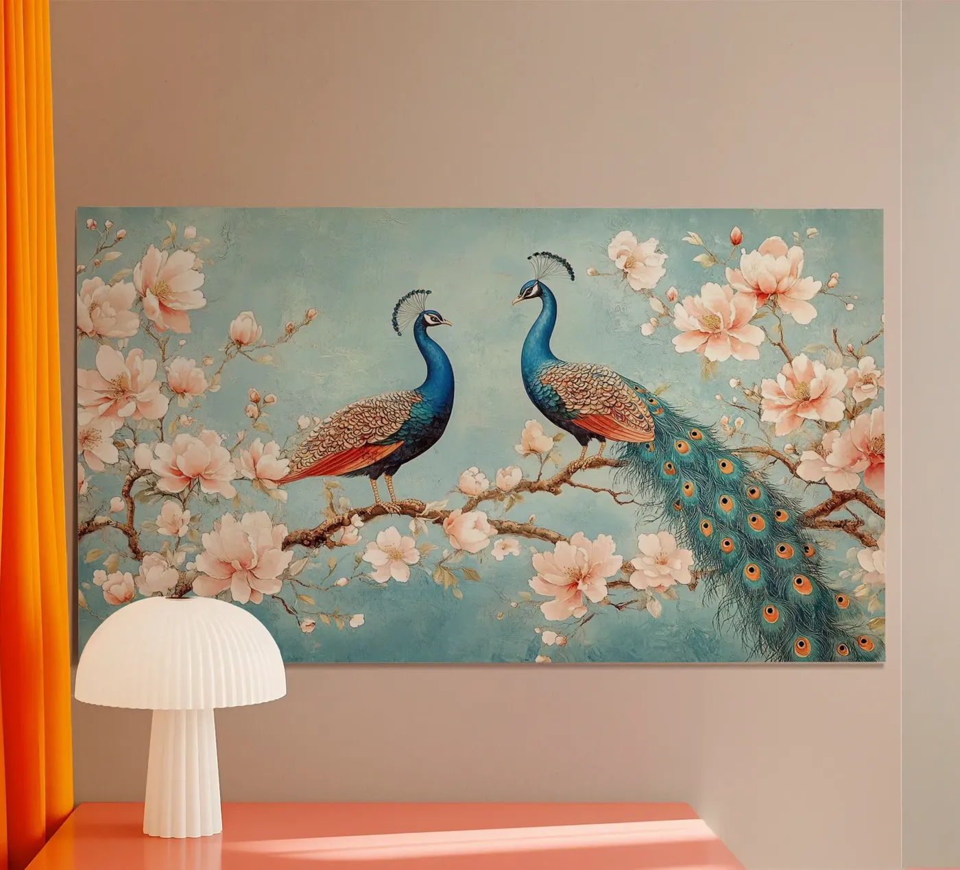 William Morris Pfau poster da Botanical Art Studio