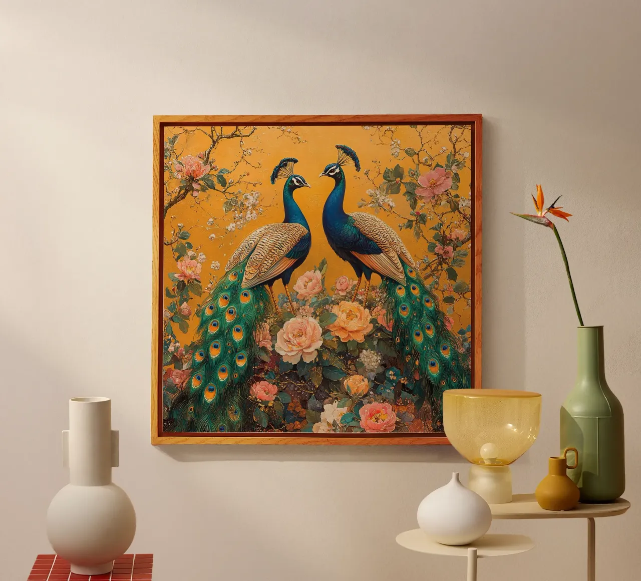 William Morris Pfau plexiglass da Botanical Art Studio