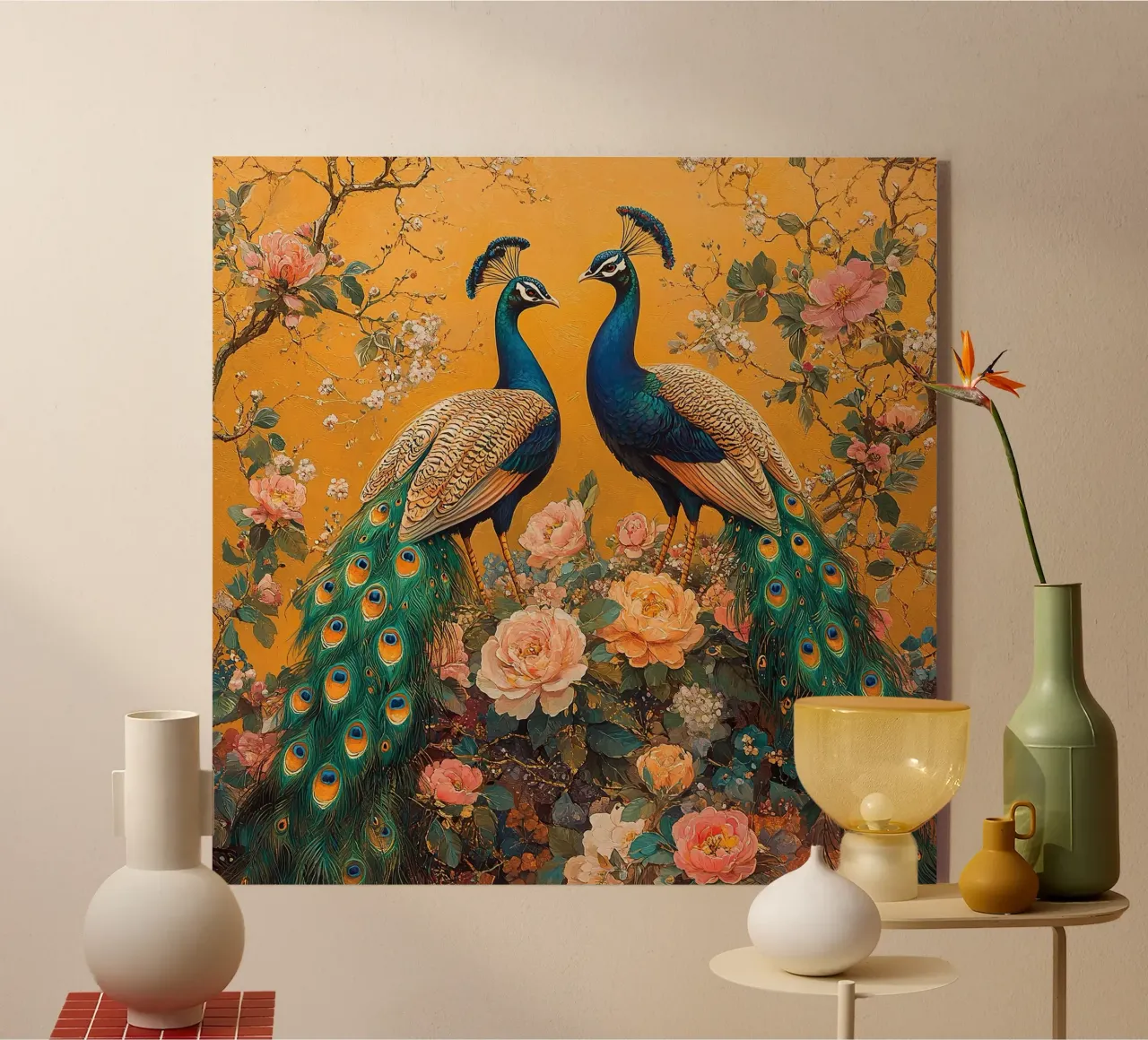 William Morris Pfau plexiglass da Botanical Art Studio