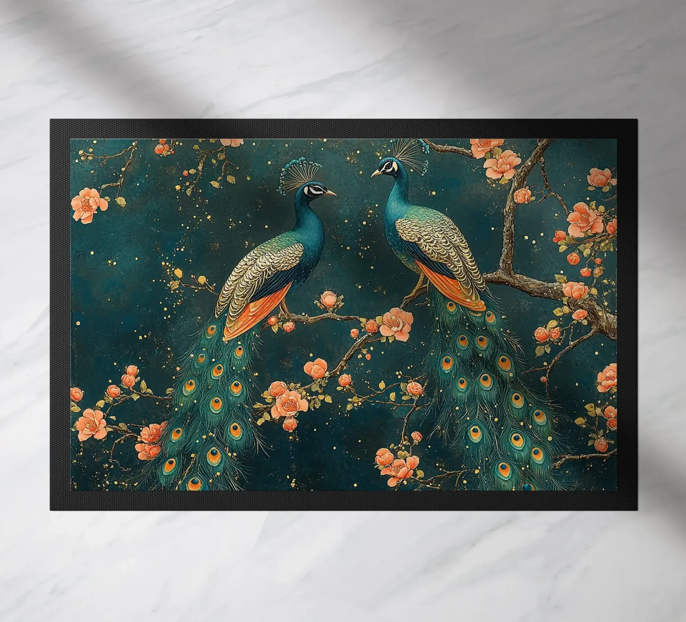 William Morris Pfau zerbino da Botanical Art Studio