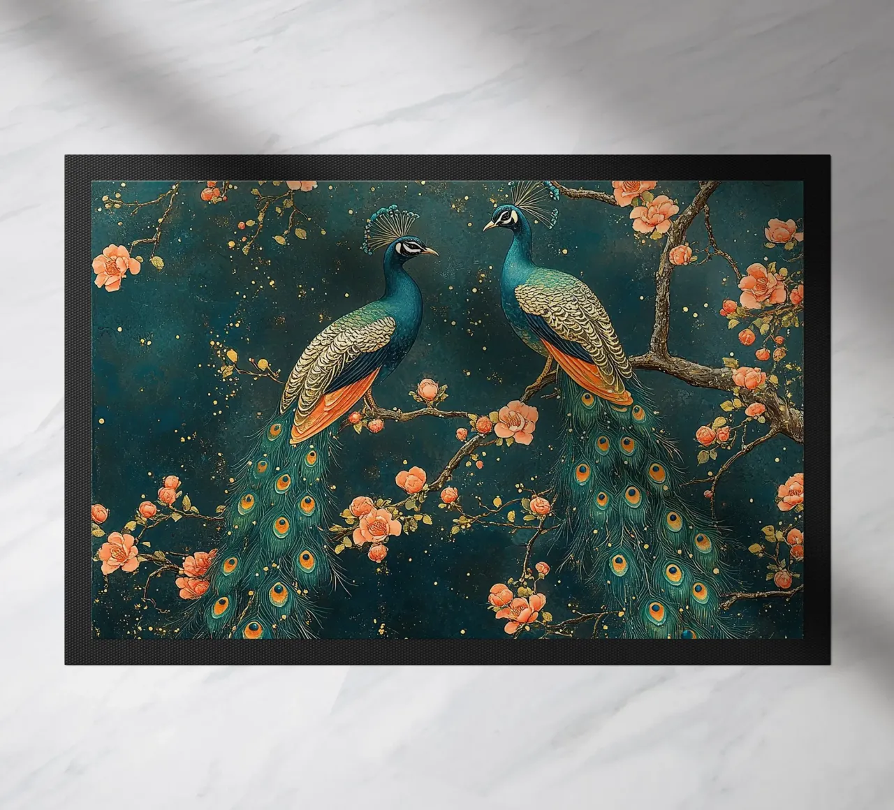William Morris Pfau zerbino da Botanical Art Studio