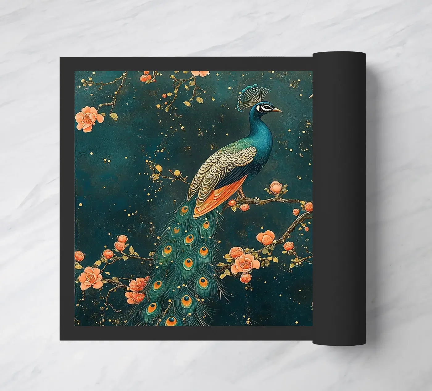 William Morris Pfau zerbino da Botanical Art Studio