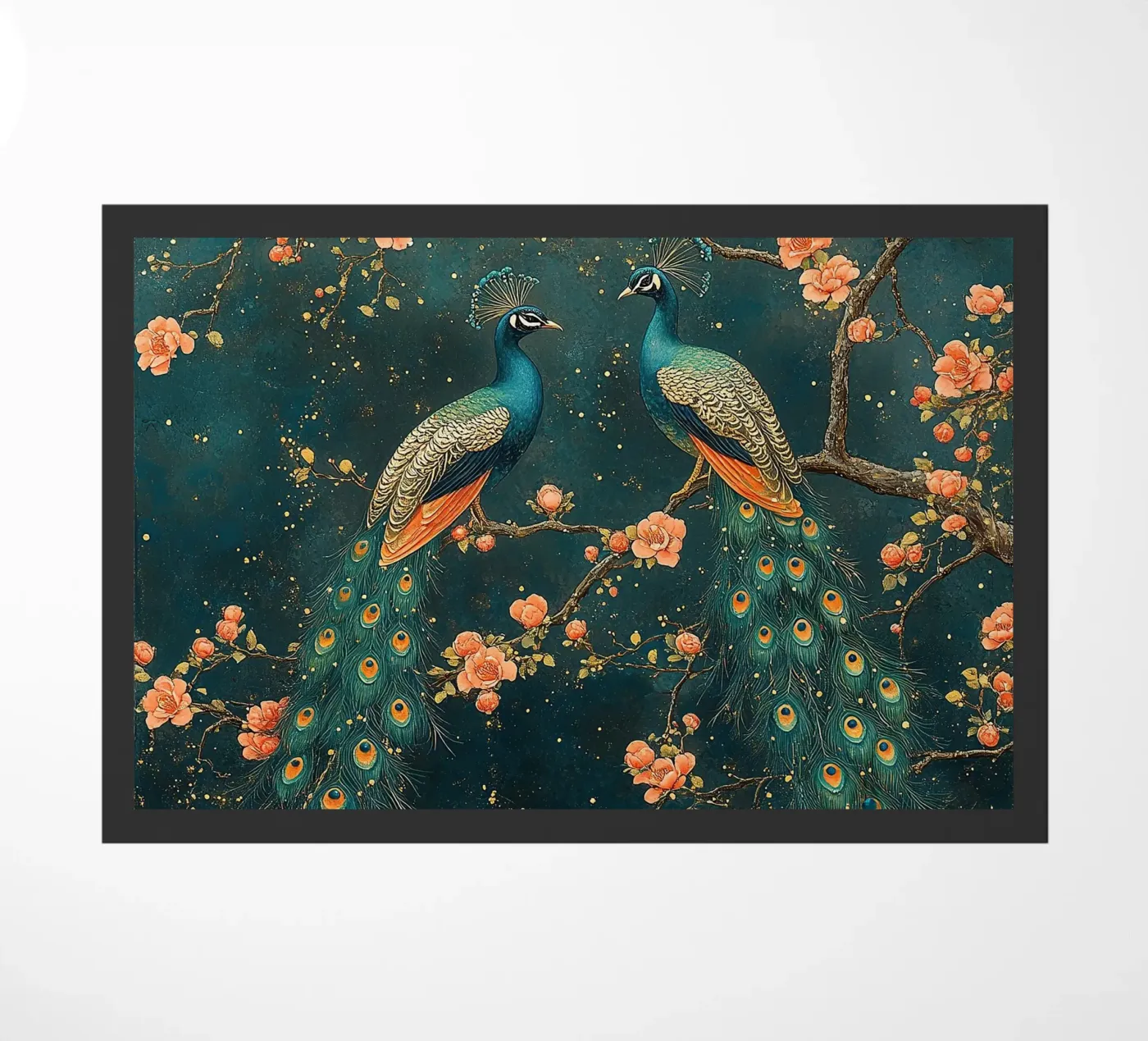 William Morris Pfau zerbino da Botanical Art Studio