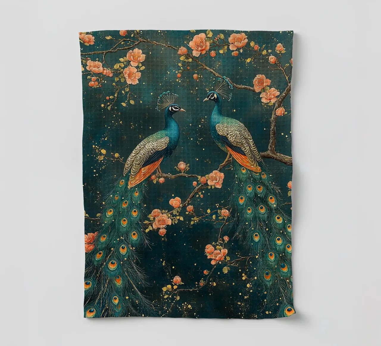 William Morris Pfau canovaccio da cucina da Botanical Art Studio
