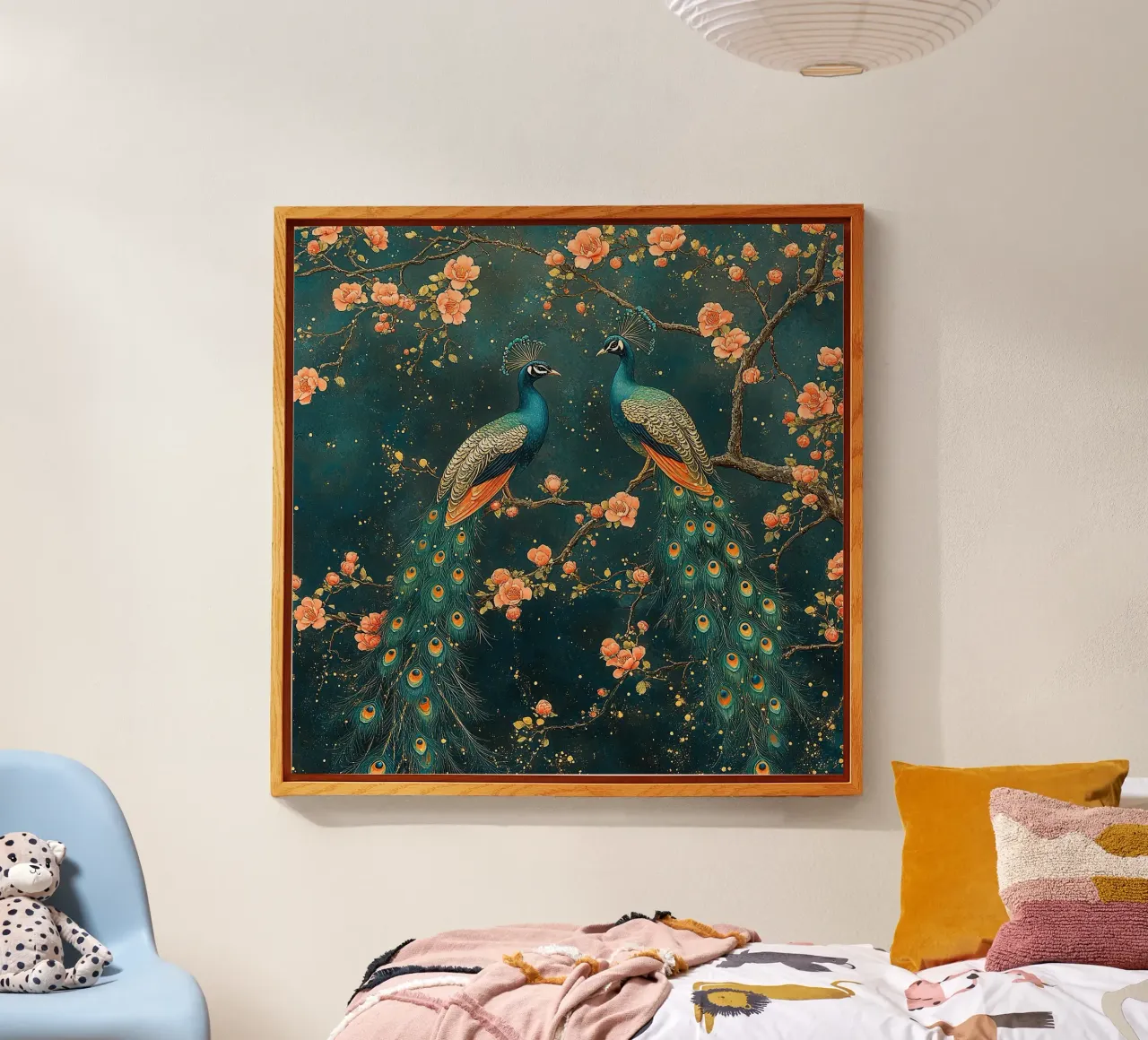 William Morris Pfau plexiglass da Botanical Art Studio