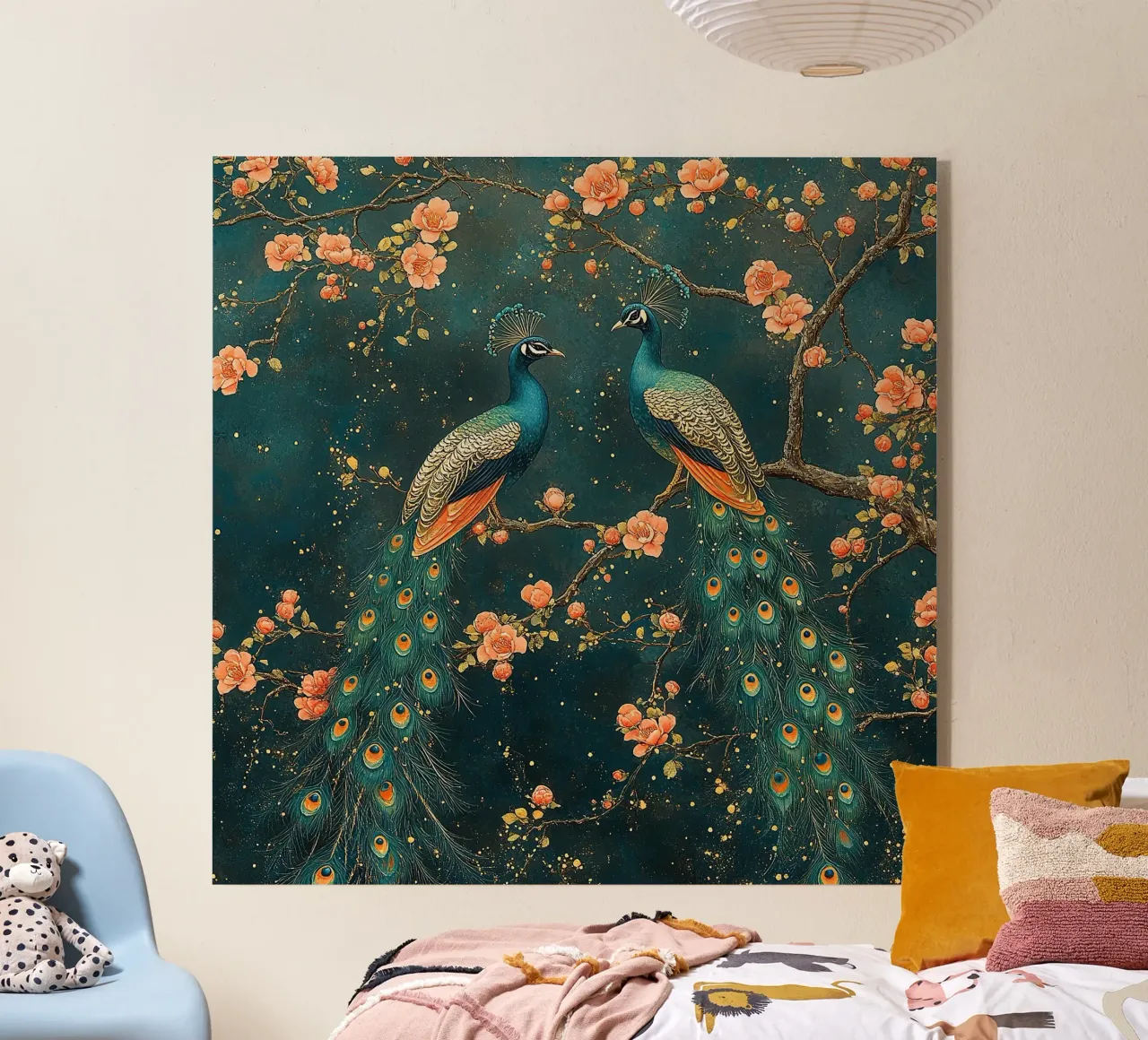 William Morris Pfau plexiglass da Botanical Art Studio