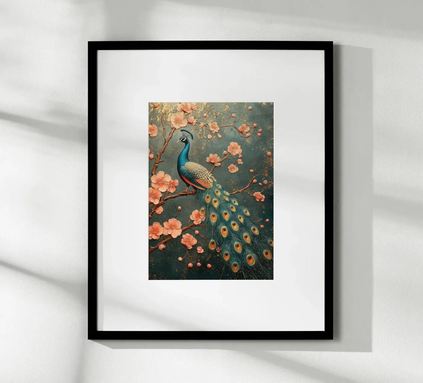 William Morris Pfau poster da Botanical Art Studio