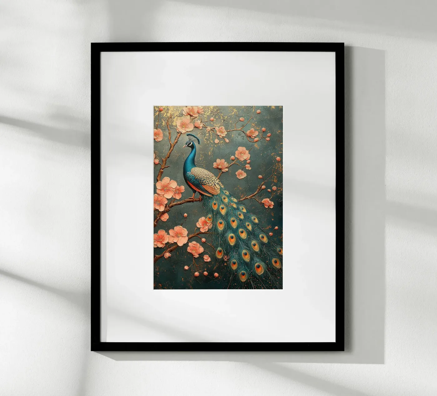 William Morris Pfau poster da Botanical Art Studio