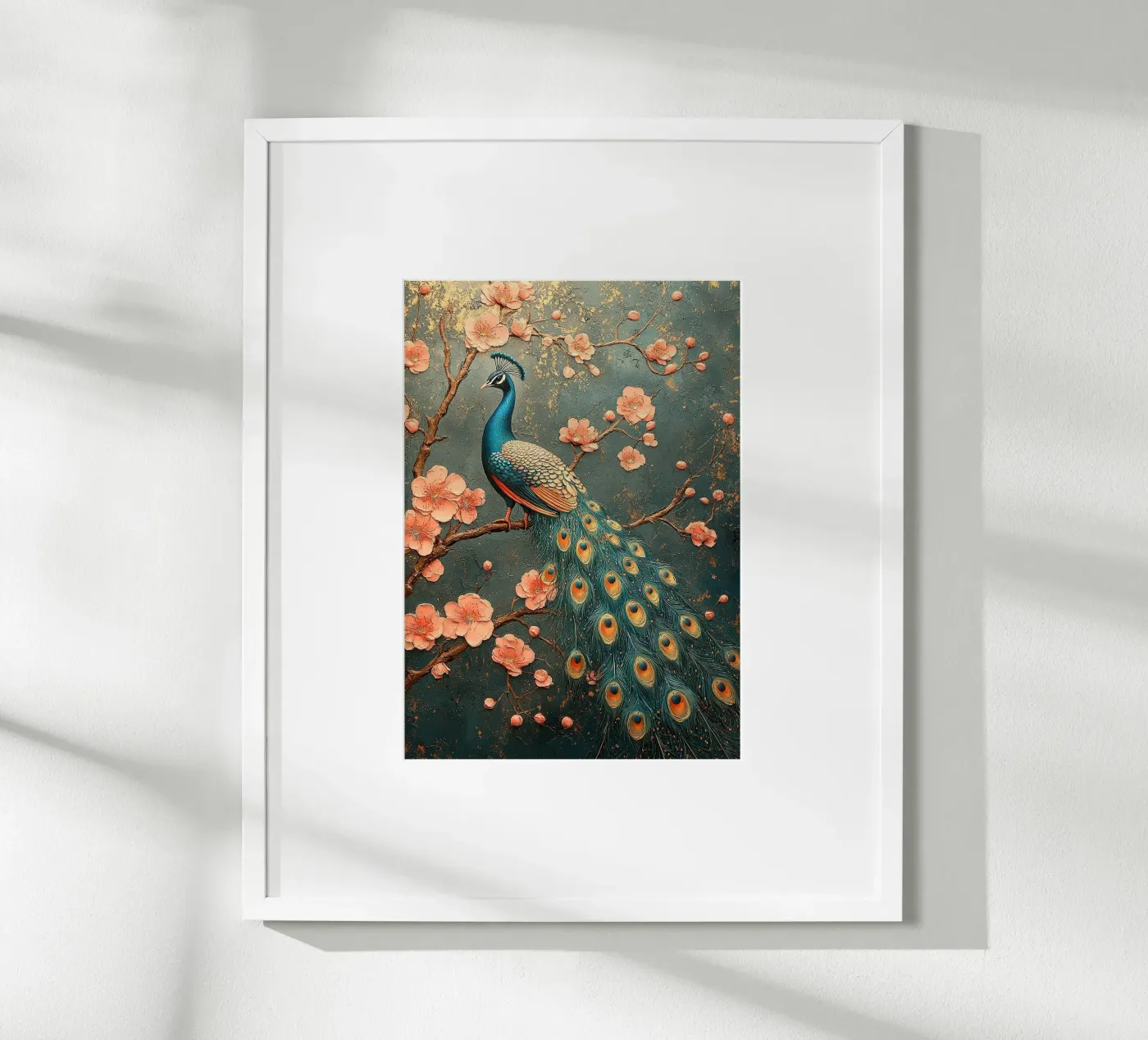 William Morris Pfau poster da Botanical Art Studio