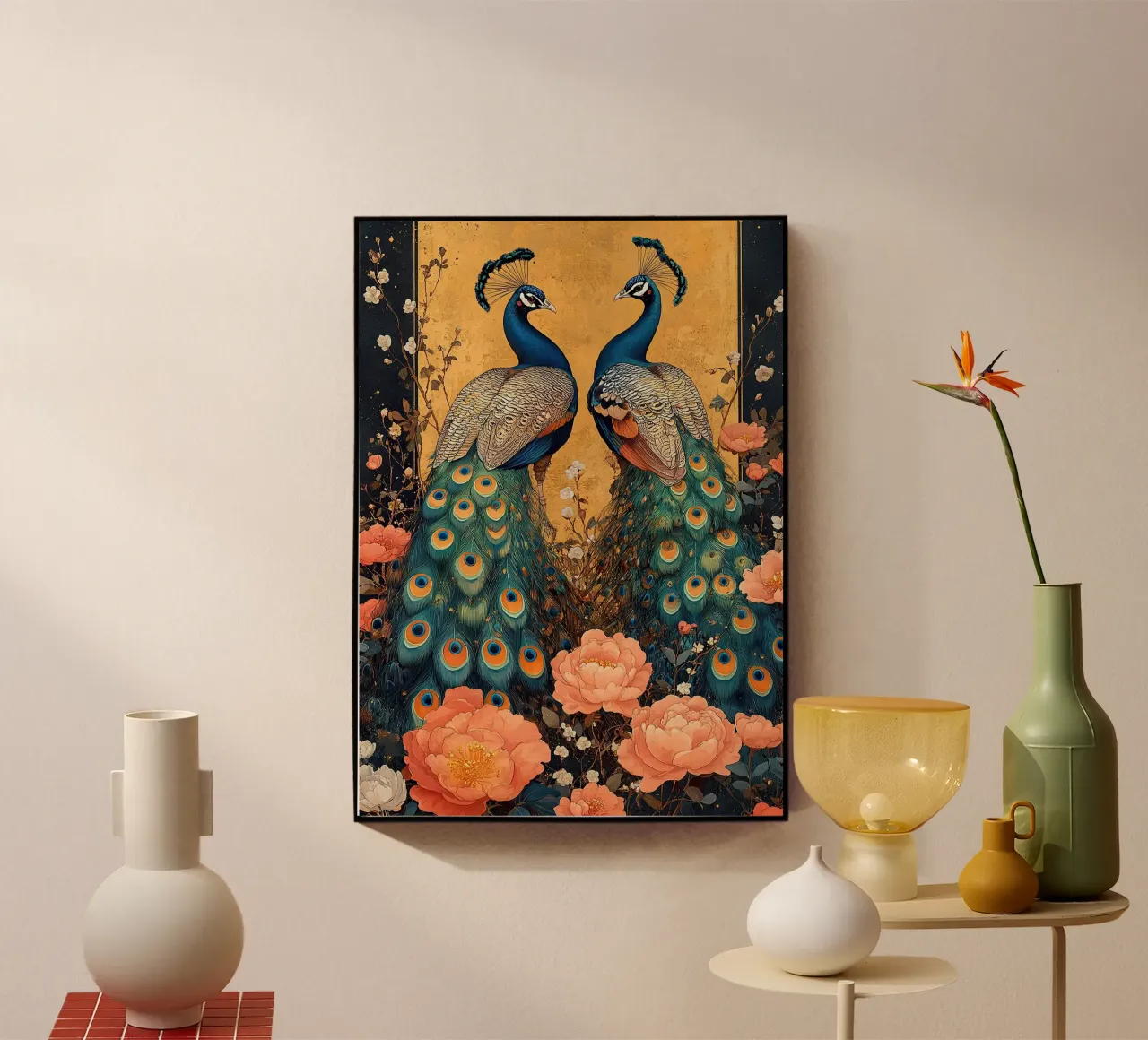 William Morris Pfau plexiglass da Botanical Art Studio