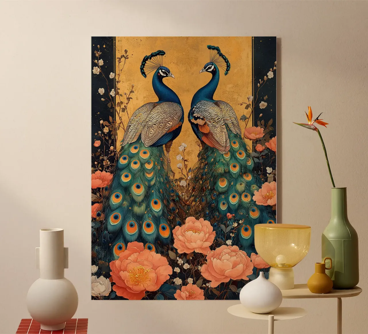 William Morris Pfau plexiglass da Botanical Art Studio