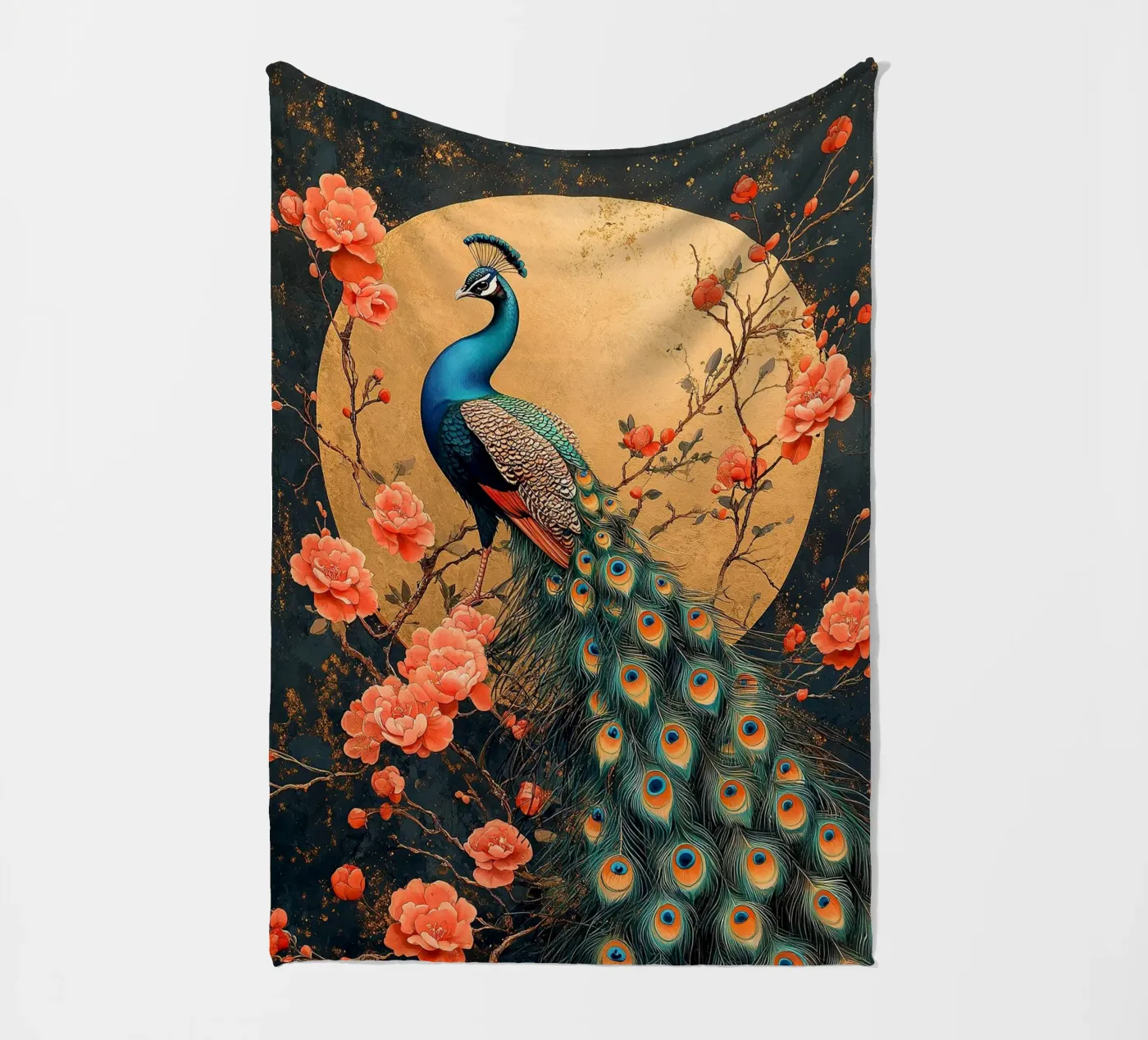 William Morris Fleecedecke von Botanical Art Studio
