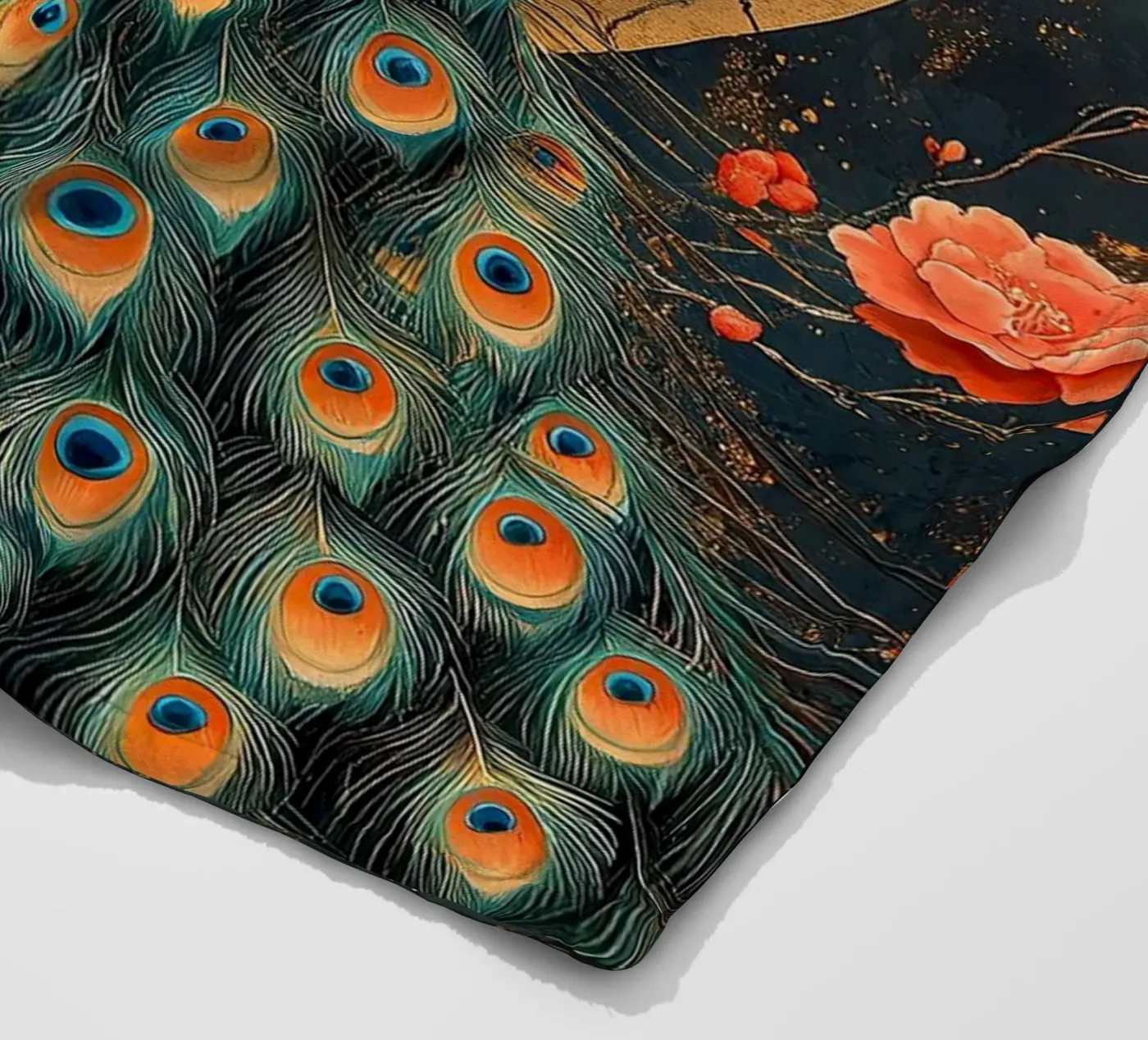 William Morris Fleecedecke von Botanical Art Studio