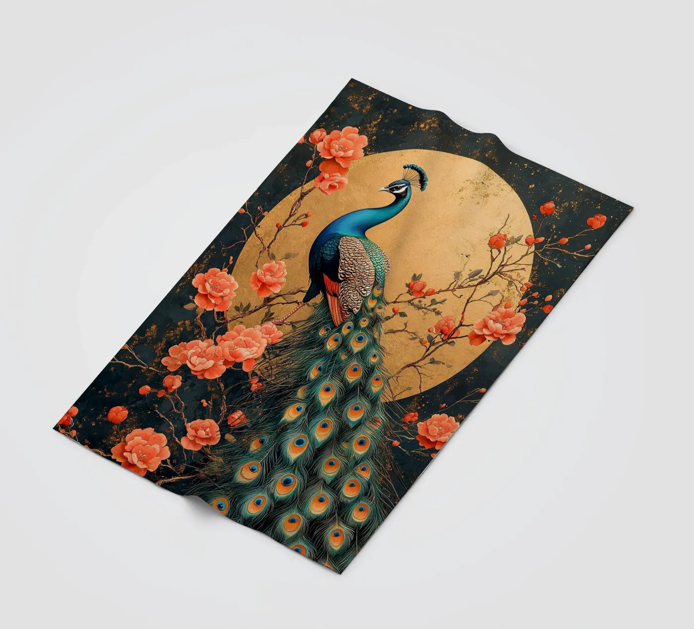 William Morris Fleecedecke von Botanical Art Studio