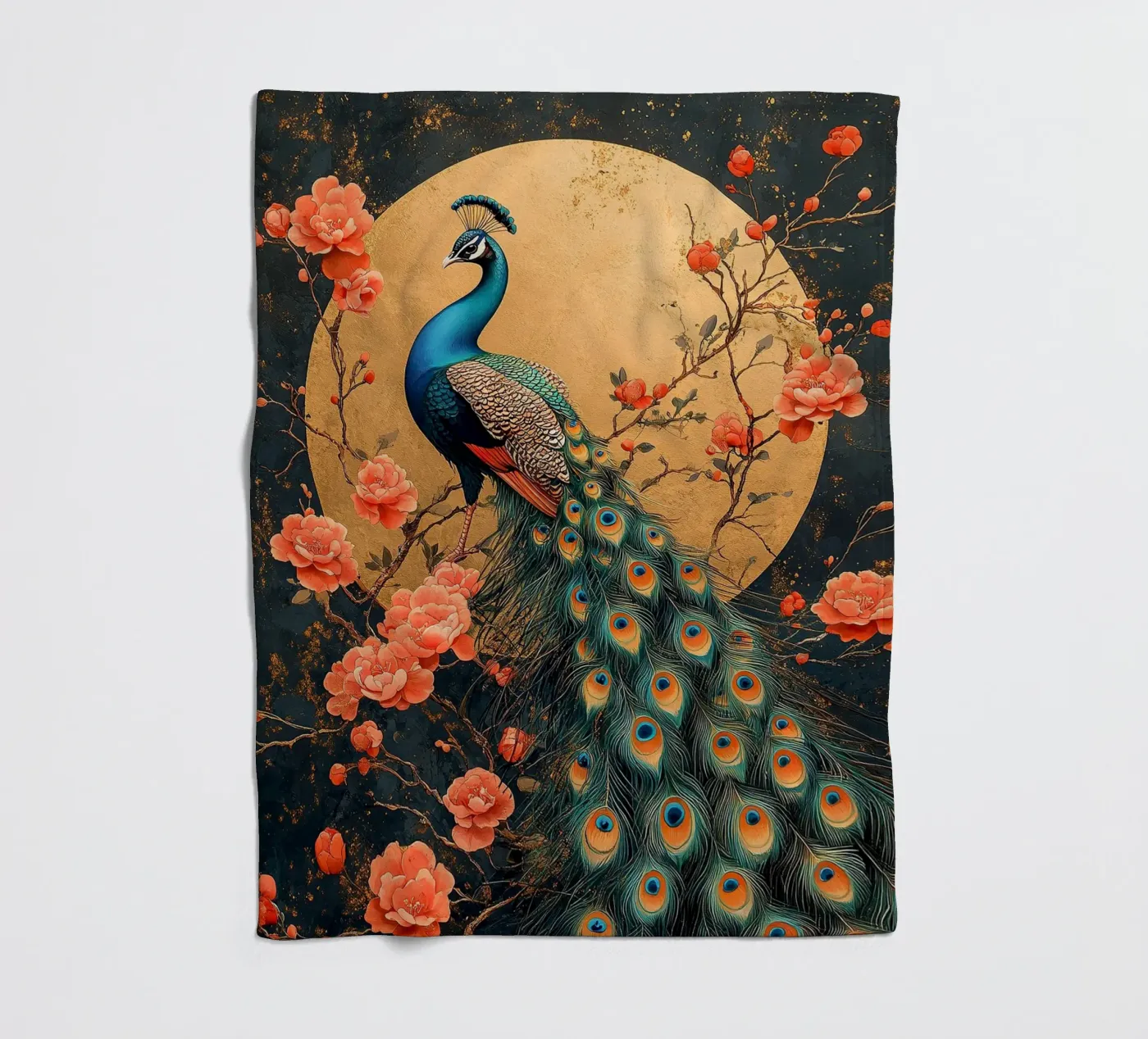William Morris Fleecedecke von Botanical Art Studio