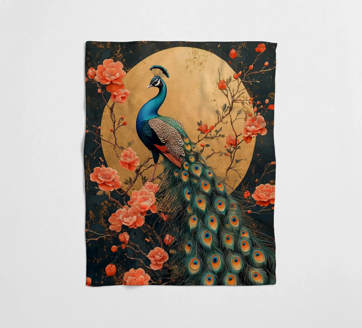 William Morris Fleecedecke von Botanical Art Studio