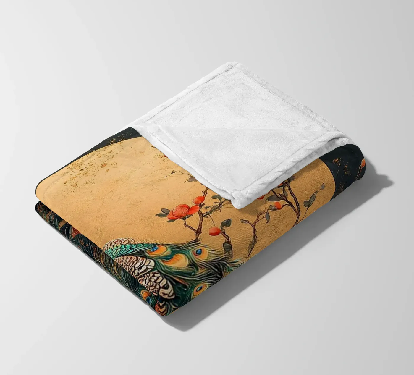 William Morris Fleecedecke von Botanical Art Studio
