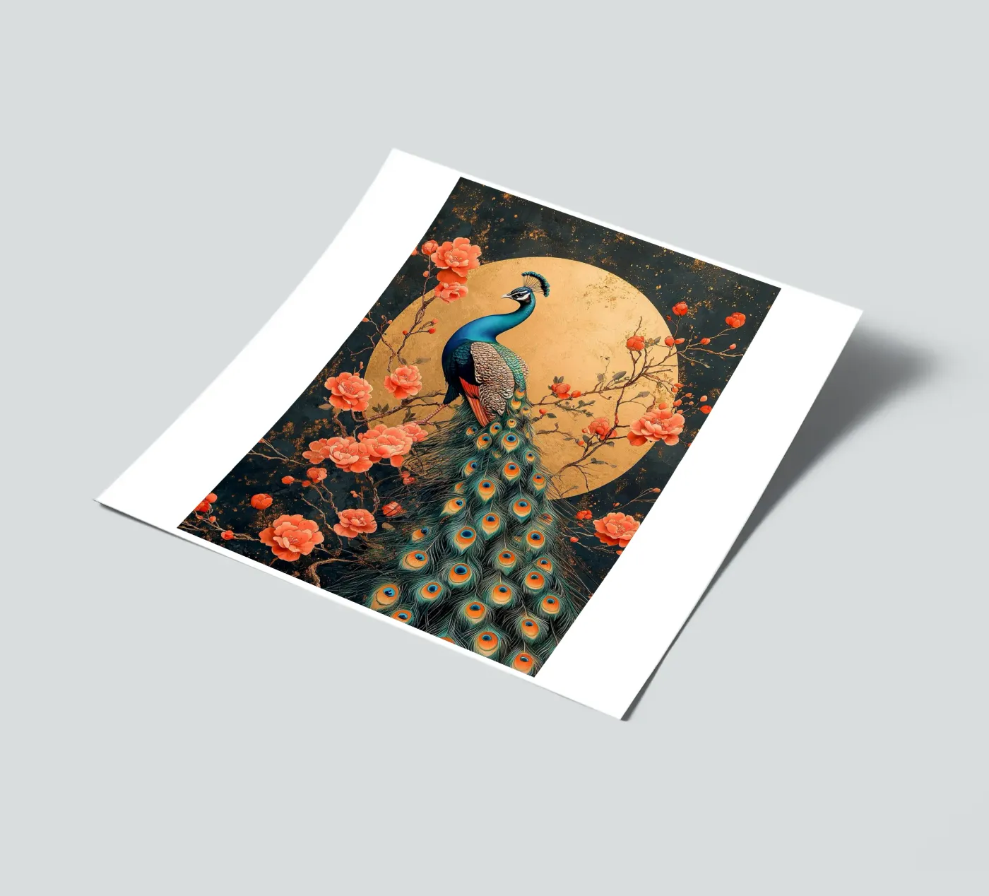 William Morris sticker sheet by Botanical Art Studio