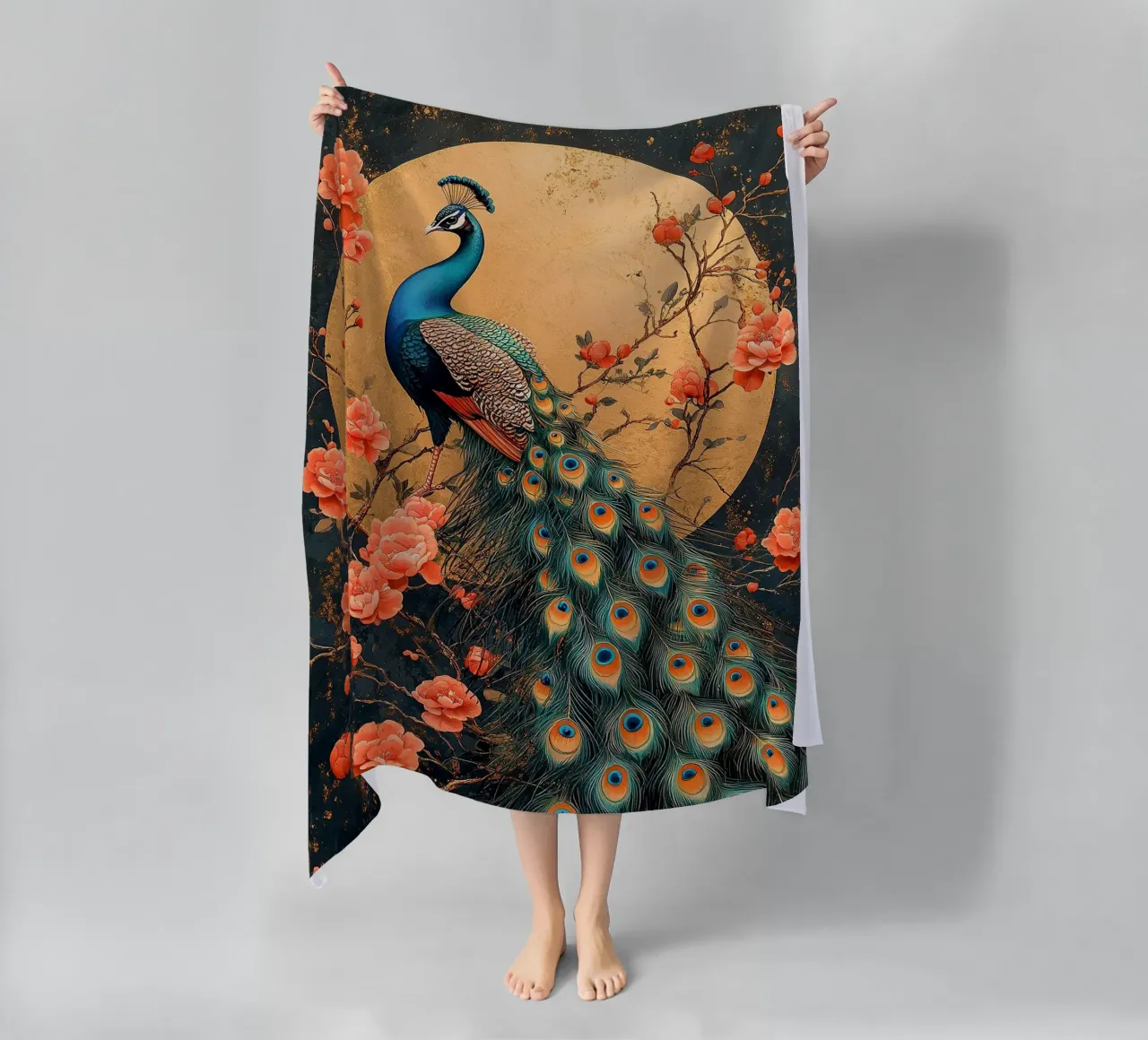 William Morris telo mare da Botanical Art Studio