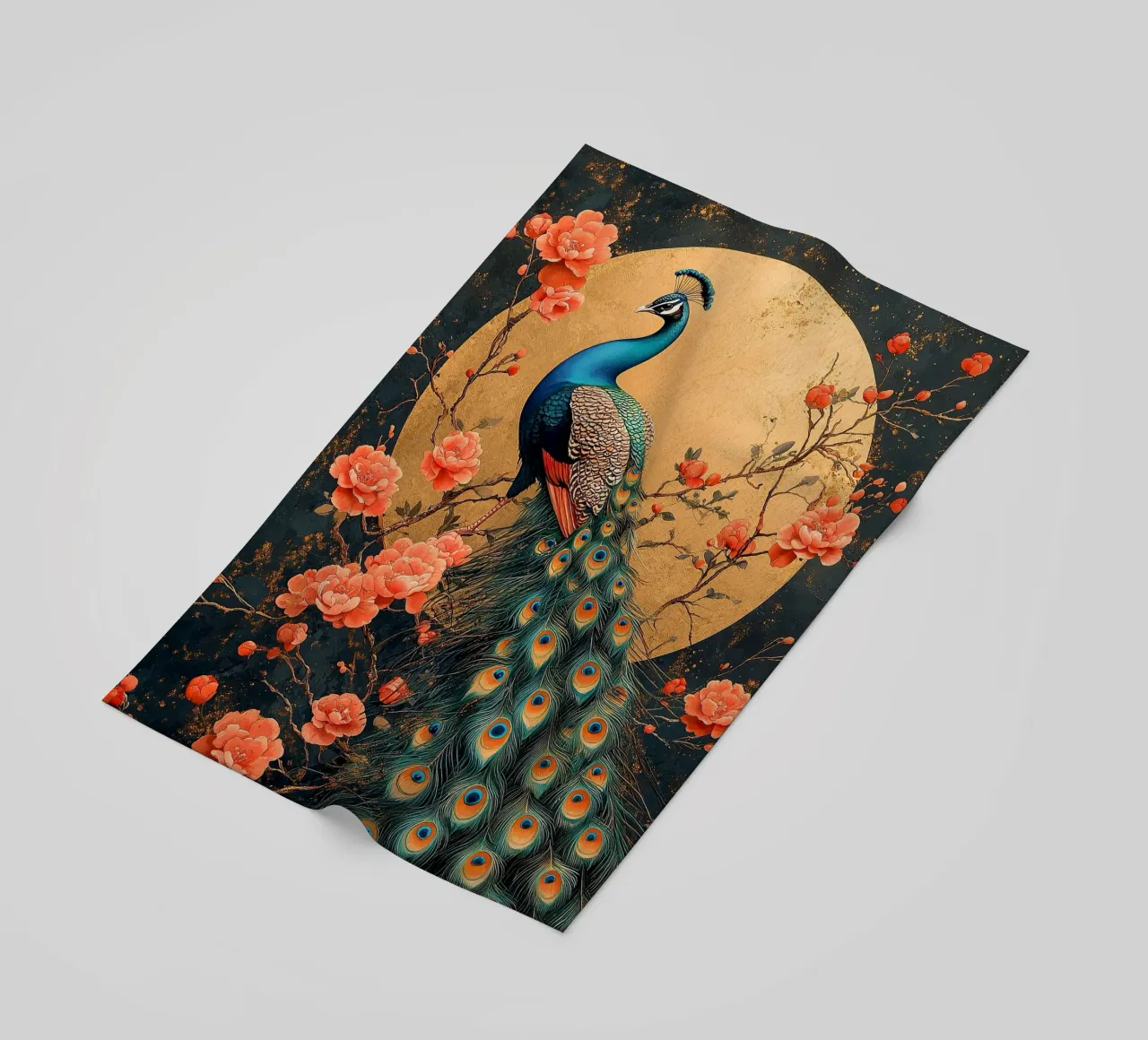 William Morris telo mare da Botanical Art Studio