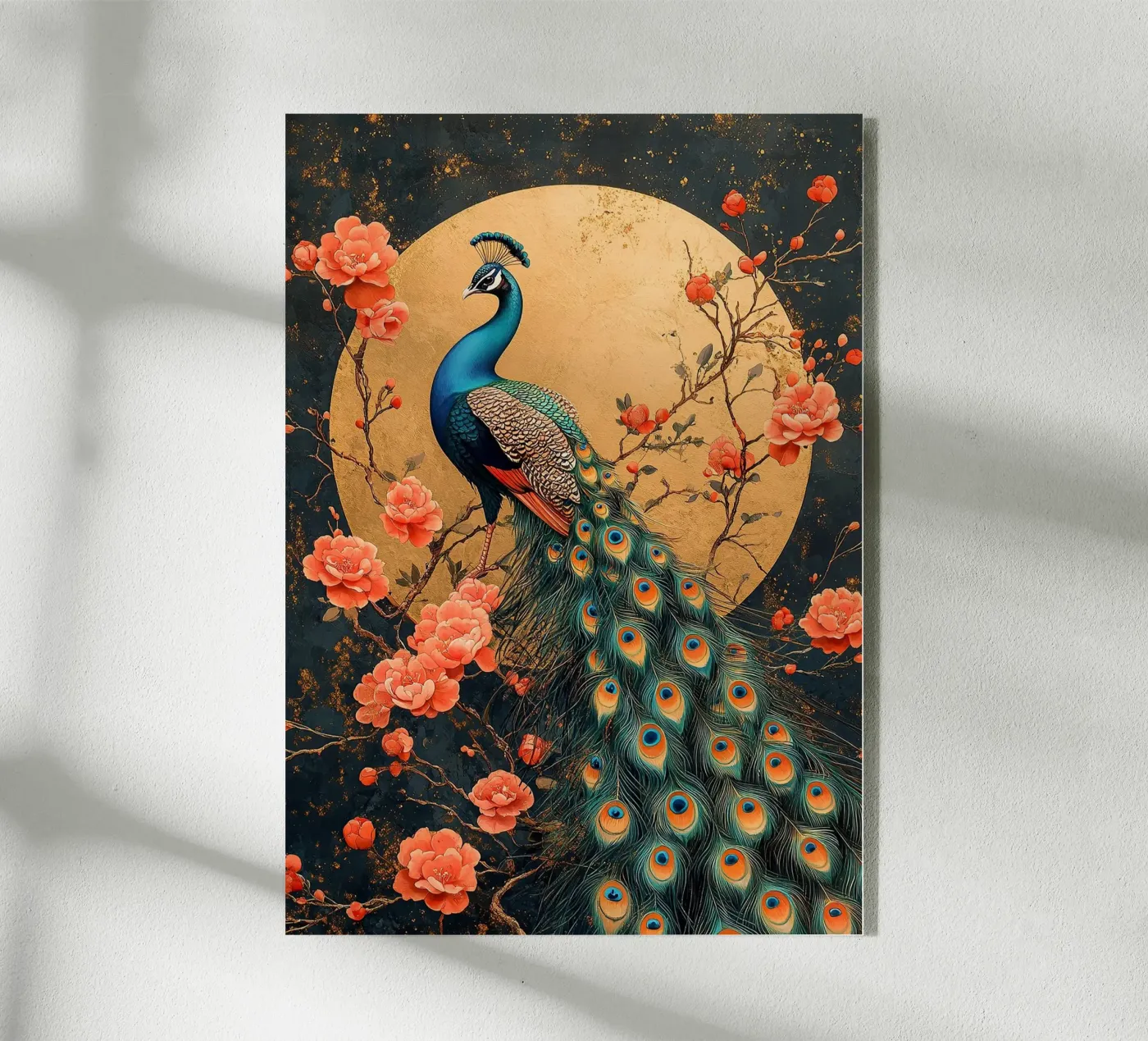 William Morris plexiglass da Botanical Art Studio