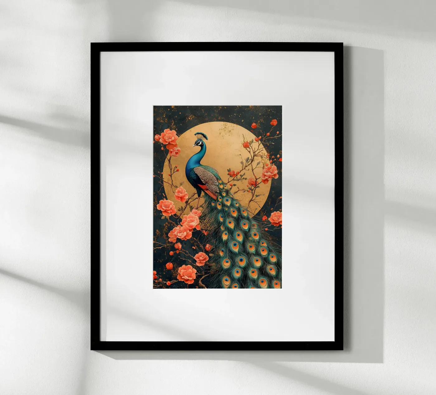 William Morris poster van Botanical Art Studio
