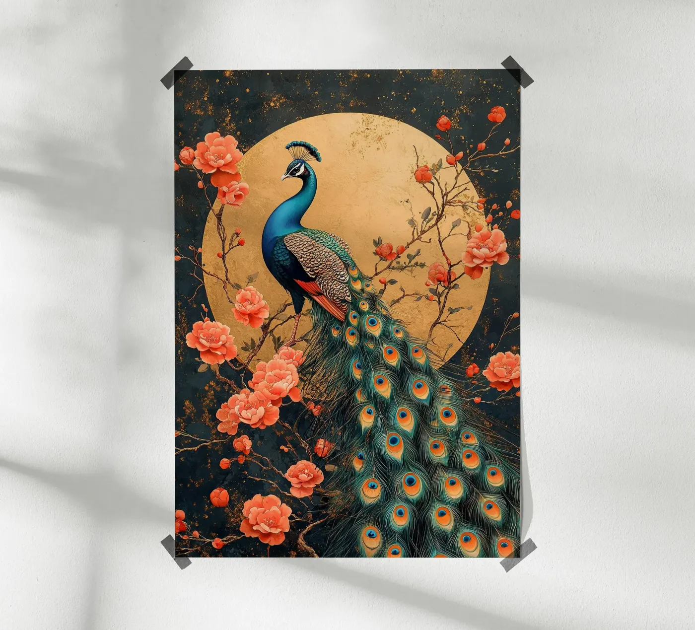 William Morris poster by Botanical Art Studio