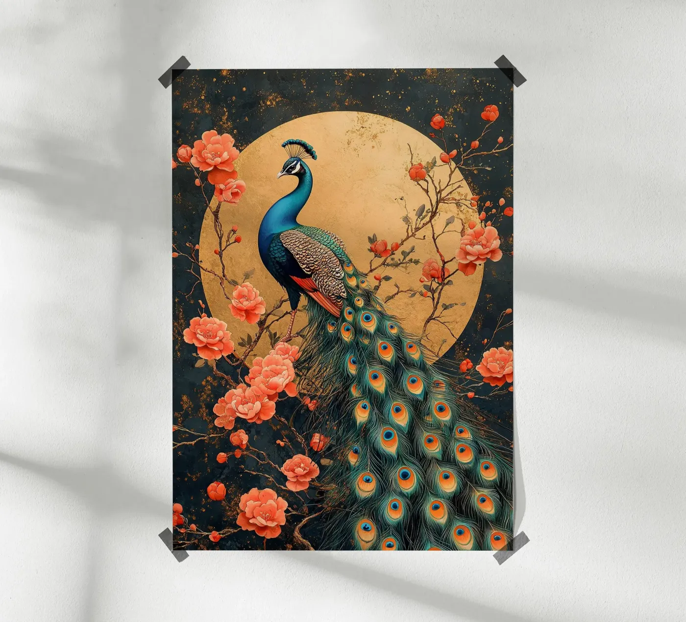 William Morris poster van Botanical Art Studio