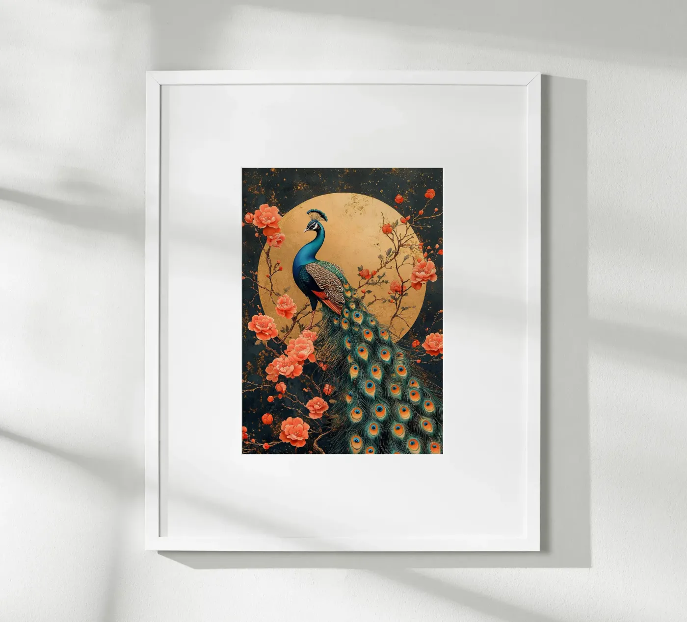 William Morris poster by Botanical Art Studio