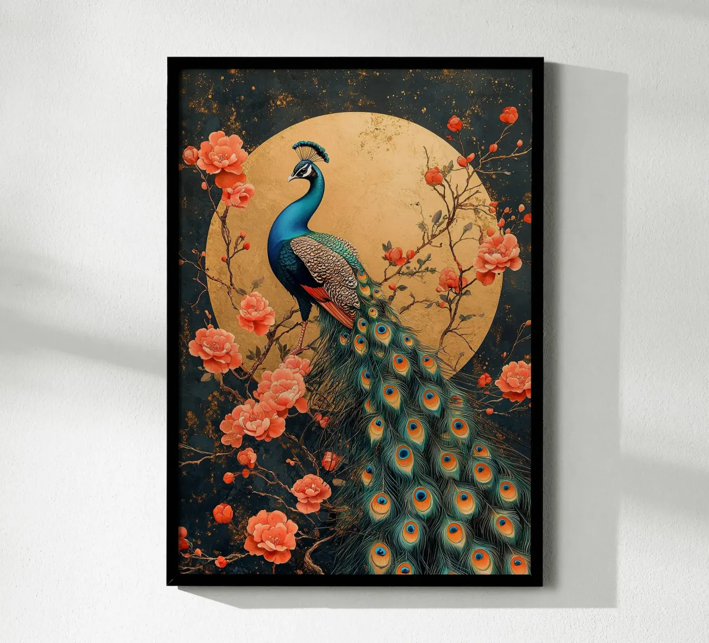 William Morris poster by Botanical Art Studio