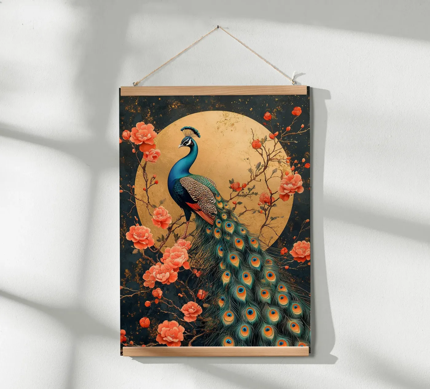 William Morris poster van Botanical Art Studio