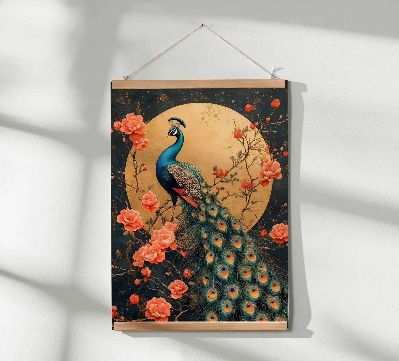 William Morris poster by Botanical Art Studio