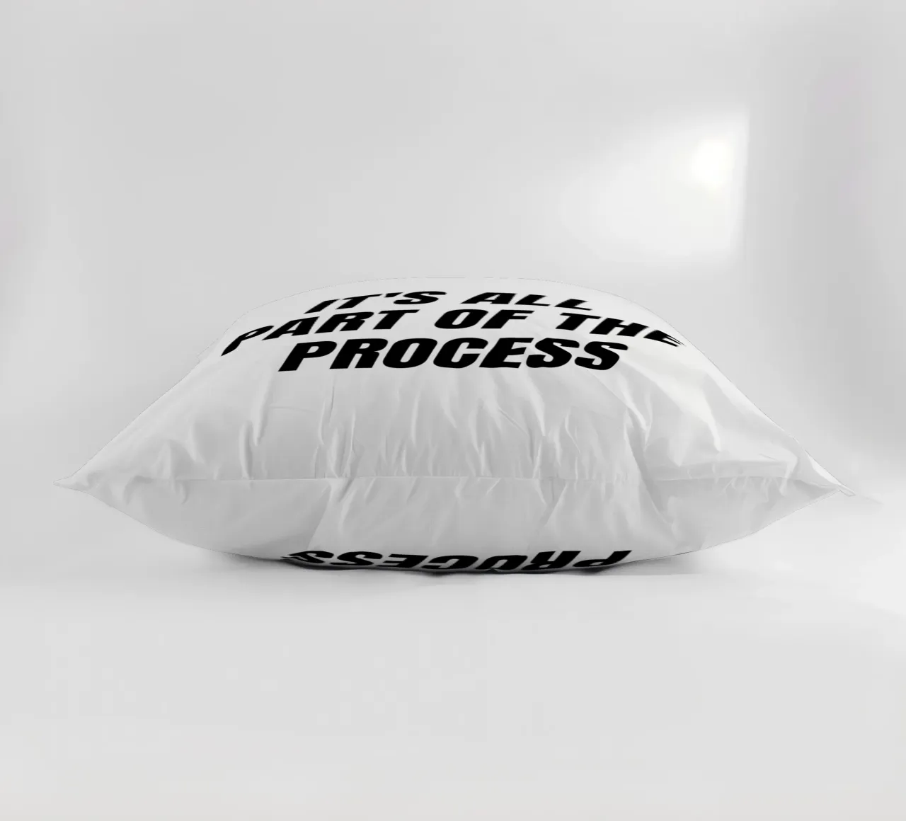 Cela fait partie de la citation du processus coussin de Paigaam Studio