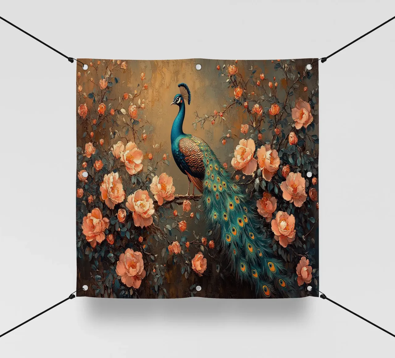 William Morris telo in pvc da Botanical Art Studio