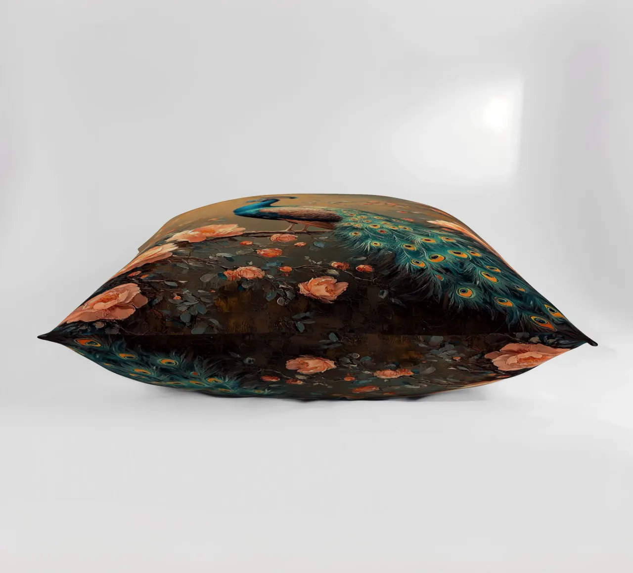 William Morris decorative cushion by Botanical Art Studio