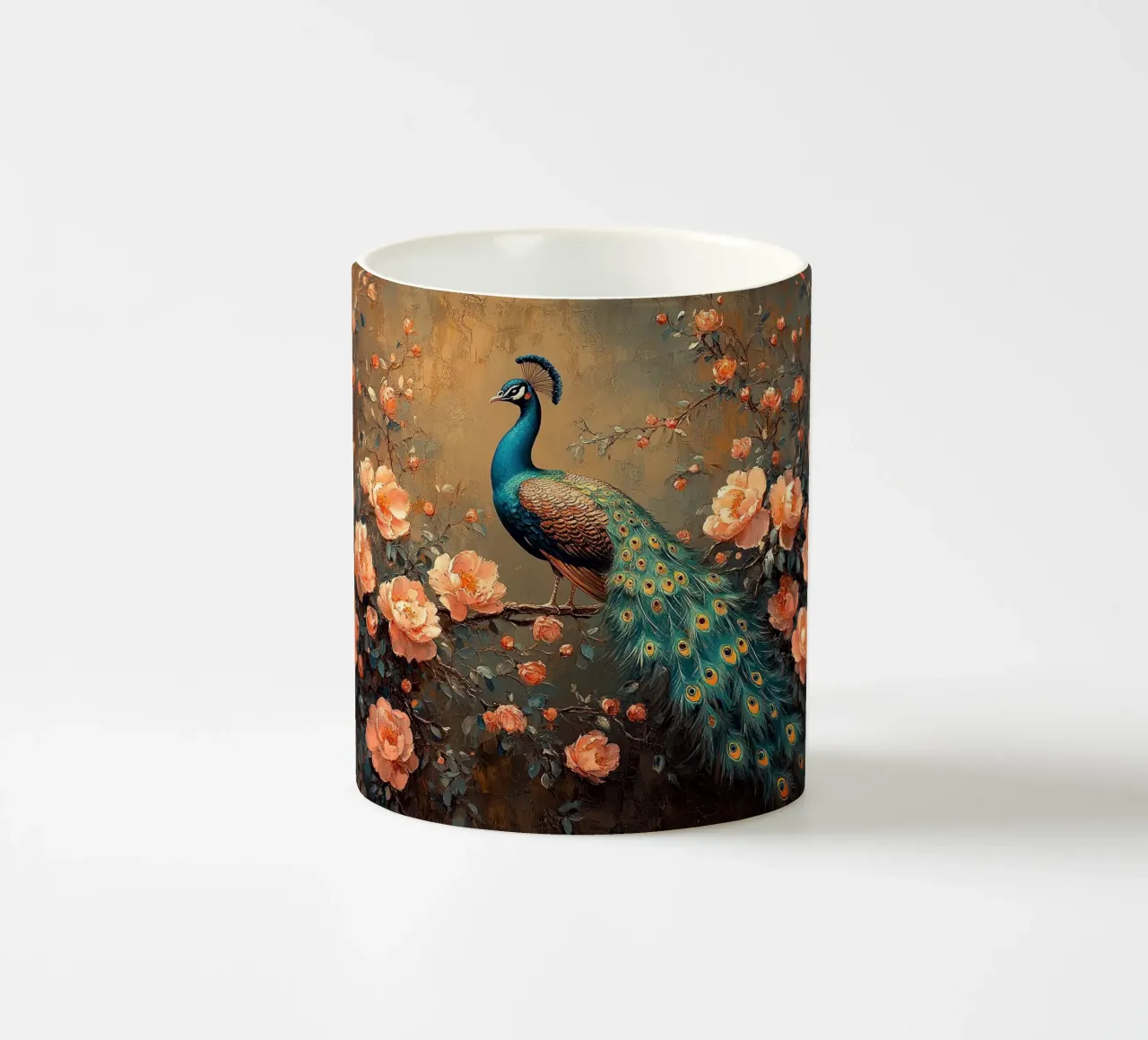 William Morris tazza in ceramica da Botanical Art Studio