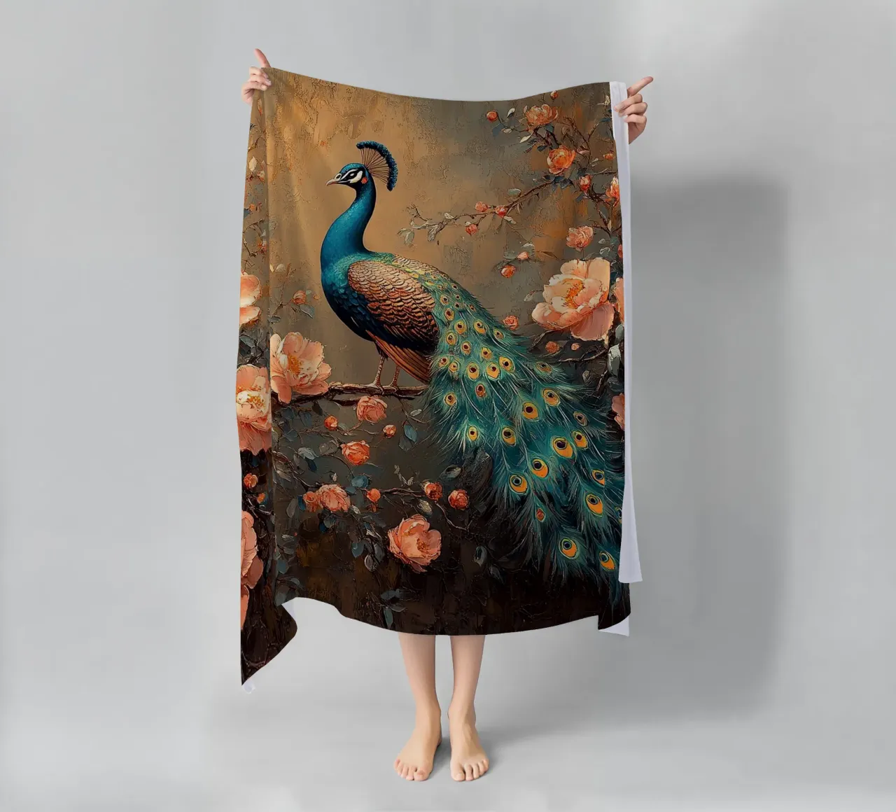 William Morris telo mare da Botanical Art Studio