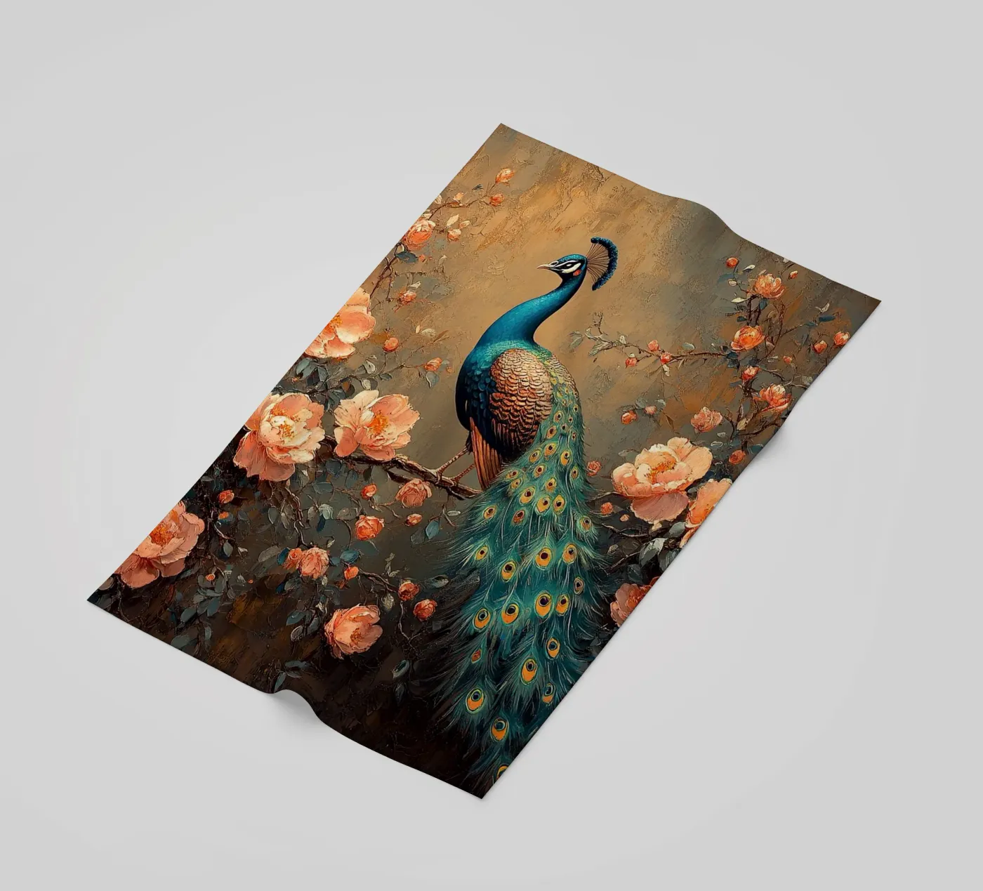 William Morris telo mare da Botanical Art Studio