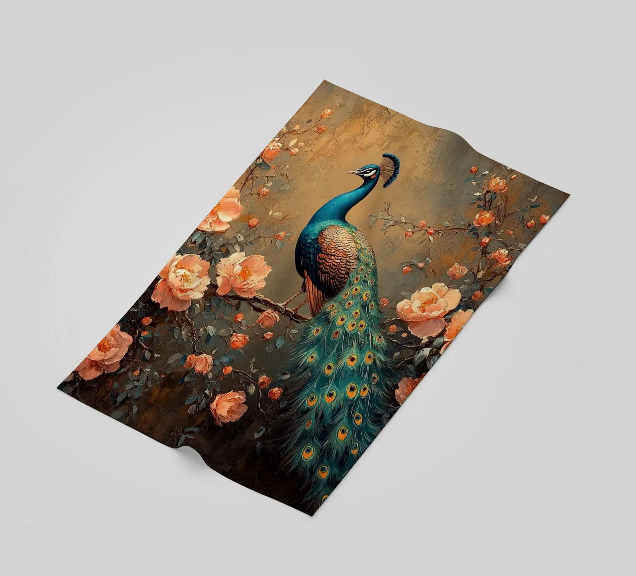 William Morris telo mare da Botanical Art Studio