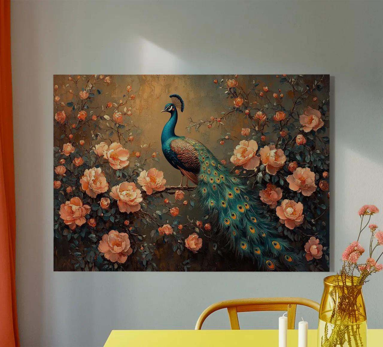 William Morris plexiglass da Botanical Art Studio